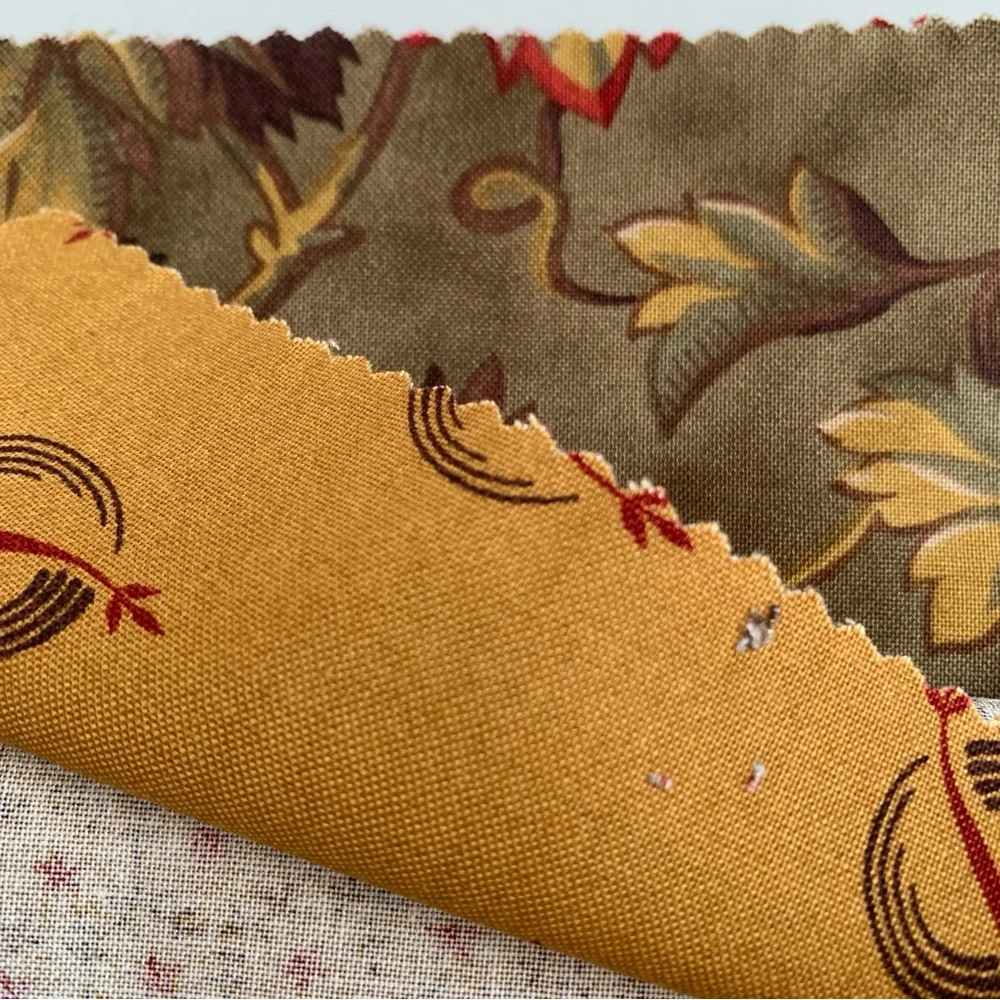 MODA Country Paths 5” Square Stacker Charm Pack Fabric Bundle 39 Pieces